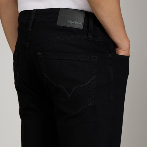 Image of Pepe Jeans Men's Jeans | Straight Fit | Mid Rise