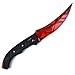 FAFPAY Naklejka samochodowa Three rat49 fc492 dla cs go karambit nóż graficzny naklejki samochodowe moda kolorowe przenośne suv jdm naklejki wodoodporne winylowe wodoodporne 20 cm (7,87 cala) FC492-E