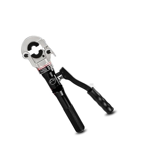 Tubo idraulico Pex Tubo in alluminio Tubo idraulico Tubo in plastica Tubo Riscaldamento a pavimento Strumento di crimpatura a presse Applicazione precisa(VAU15 20 25mm)