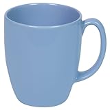 CORELLE light blue, livingware ounce mug, 10.4 Ounce, 1 Count (Pack of 1)