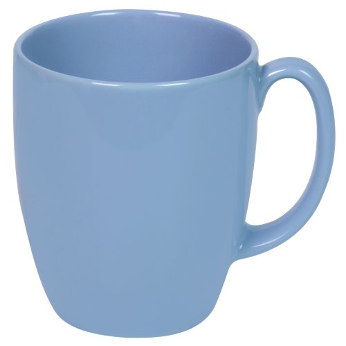 CORELLE light blue, livingware ounce mug, 10.4 Ounce, 11 ounce image 2