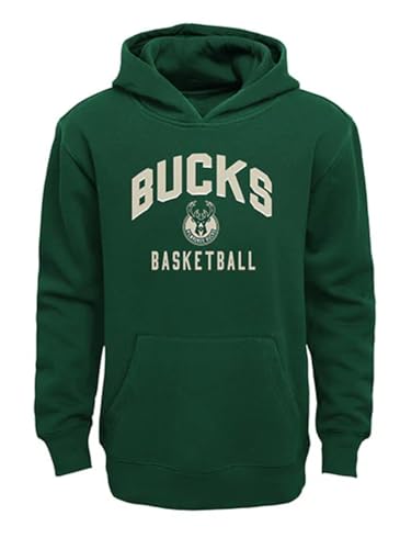 Milwaukee Basketball Infant Team Logo Hooded Sweatshirt - Green (US, Age, 12 Months, Green, Milwaukee)