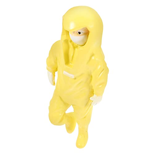 Warmhm Berufsspielzeug Figurine für Figurine Sandtisch Zubehör...