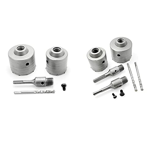 Juego de brocas para metal, 3 piezas, 65mm y 80mm miniatura 2