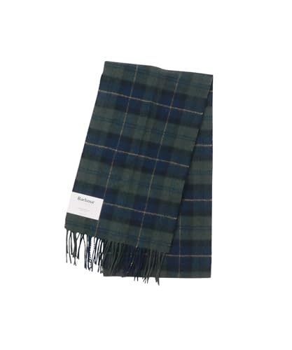 [アーバンリサーチ ドアーズ] マフラー Barbour TARTAN LAMBSWOOL SCARF メンズ DMA7-USC0001 オリーブ One