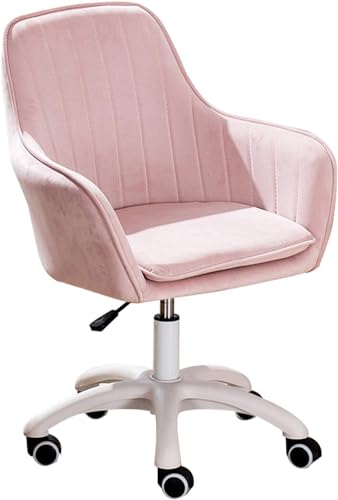 QUSYZD Silla de Oficina ergonómica para el hogar Silla de Oficina para el hogar Silla ergonómica para Escritorio de computadora, Silla de Trabajo con Ruedas silenciosa,