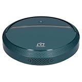 Pilipane 3 en 1 Smart Sweeper Aspirateur Automatique de Petite minuterie Chargement USB Bon pour Les Poils d'animaux,Aspirateur Robot, Tapis, Sols durs, Forte Aspiration, Silencieux(Vert)