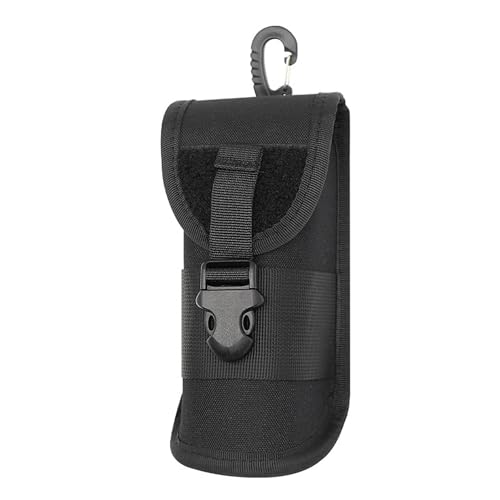 HDGSAFD 1 custodia nera per occhiali da sole, custodia tattica per occhiali da sole, custodia per occhiali da esterno, custodia per occhiali protettivi, custodia per occhiali protettivi, custodia per