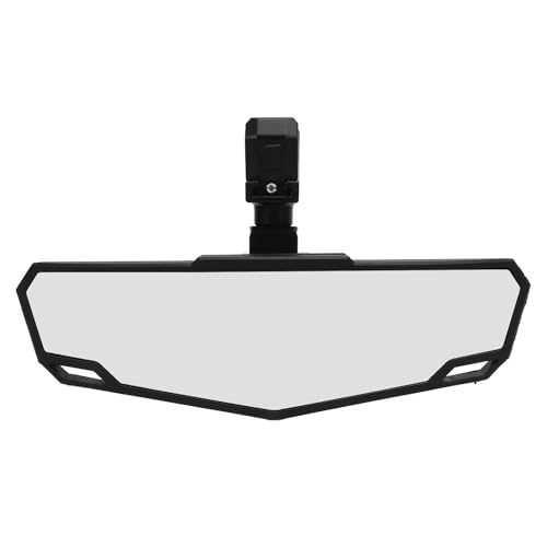 Miroir Convexe HD pour Rétroviseur Central UTV avec Vue Grand Angle Panoramique