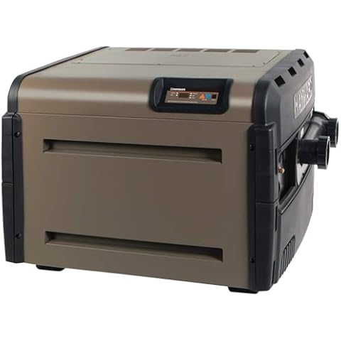 Hayward 400K BTU Propane Heater for In-Ground Pools and Spas Cover