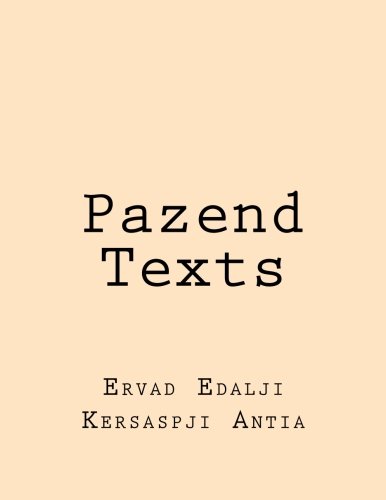 Pazend Texts
