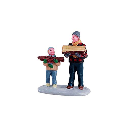 Lemax Christmas Village Firewood for The Hearth - 02807