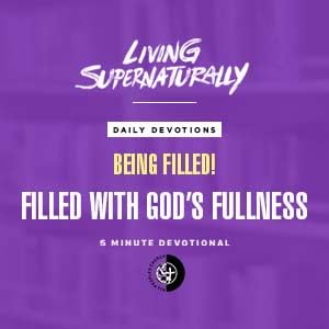 『Being Filled! - Filled with God&rsquo;s Fullness』のカバーアート