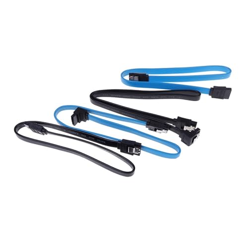 Cable de datos SATA 3.0 con ángulo recto 45 cm miniatura 5