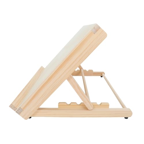 Chevalet de table bois anti-vibration support de peinture réglable dos droit