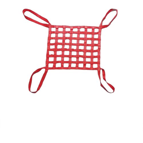 Elastisches Gepäcknetz – strapazierfähiges Polyester-Sicherheits-Hebenetz für sicheren Transport, reißfeste, belastbare Lösung für Pickup-LKW-Betten