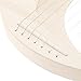 OriGlam Lyre Harp 7 String DIY, Moon Shaped Lyre Harp Musical Instrument, Wood String Instruments, Make Your Own Basswood