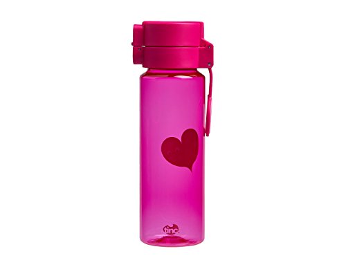 Tinc Kids' Mallo Tribal Character Water Bottle, Pink, 500 ml (Pack of 2) - Image 2