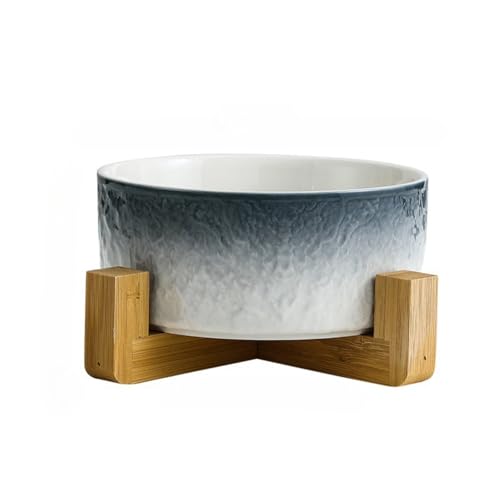 �ΖڐΒ��L�p����t�[�h�{�E�����p�����݉a�����̉��]�|�h�~����Z���~�b�N���������ȒP�H�ׂ₷����������~�ߊې􂢉H��y�b�g�p�l�R�C�k�a��G�T�M������_�u�� (�O���f�[�V�����u���[�̖@�C�{�E���i�\���˕t���j,���T�C�Y15.5 cm)