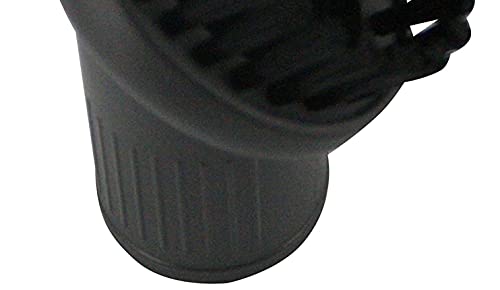 Rowenta ZR900801 Brosse Ronde d'Ameublement, Noir