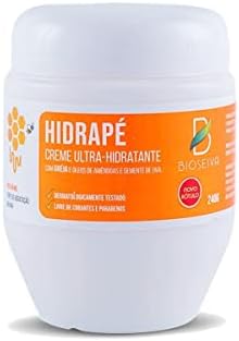 Hidratante para os pés Hidrapé 240g - Bio Seiva - Creme Ultra Ant...