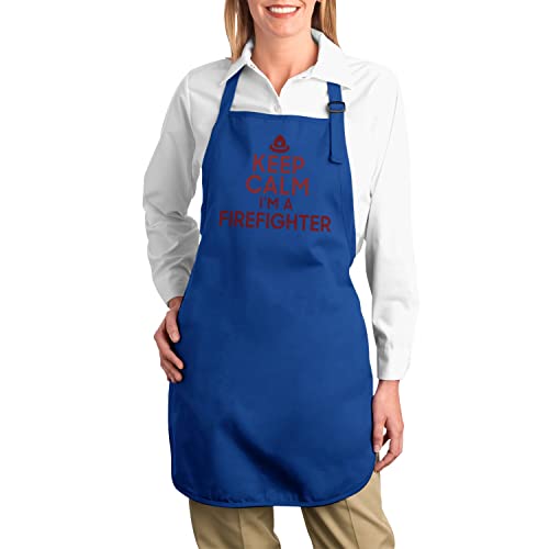 Tablier cuisine firefighter pour barbecue de pompier - 2
