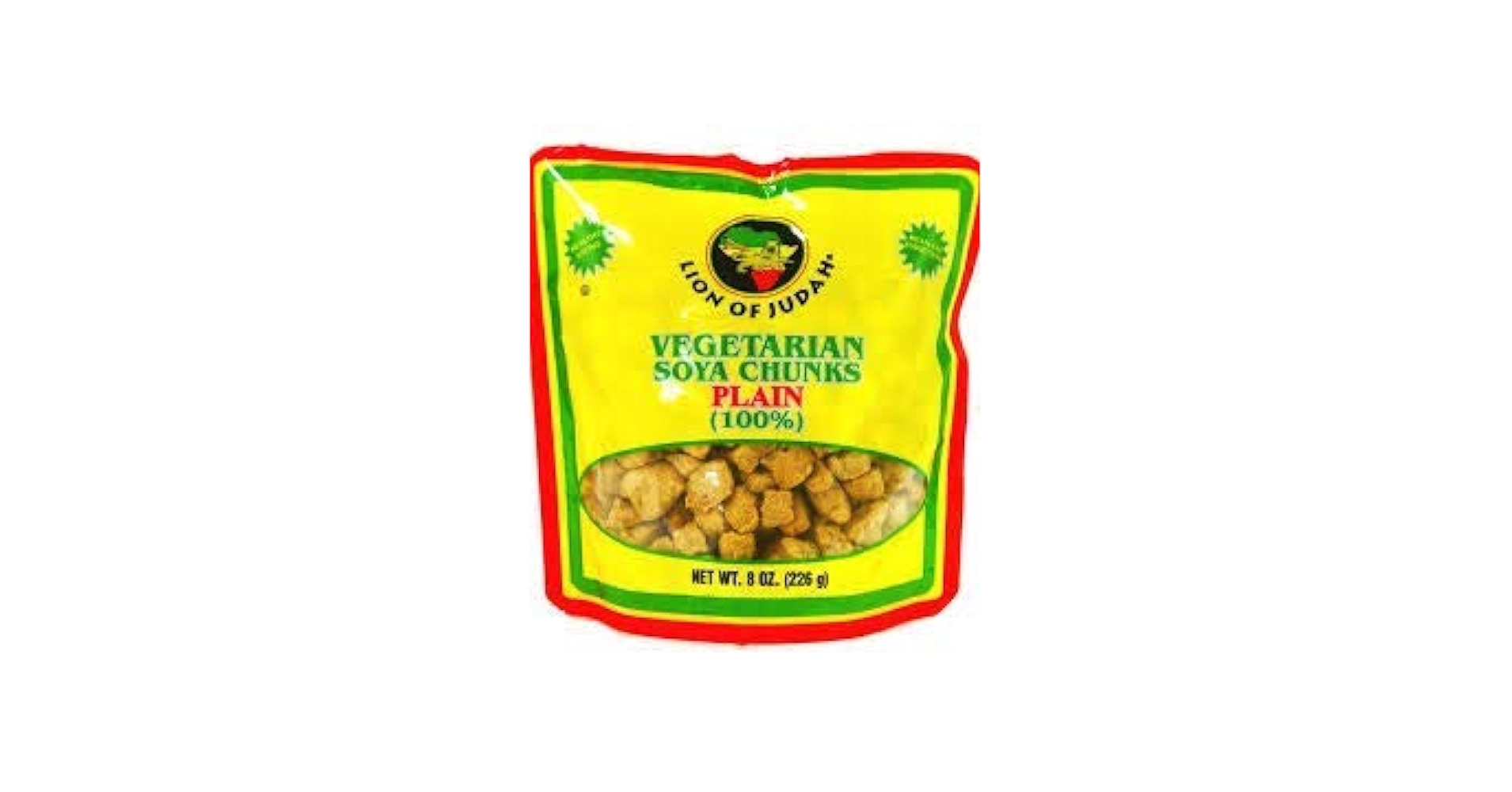 Amazon.com : 2 x Lion of Judah Vegetarian Soya Chunks Plain