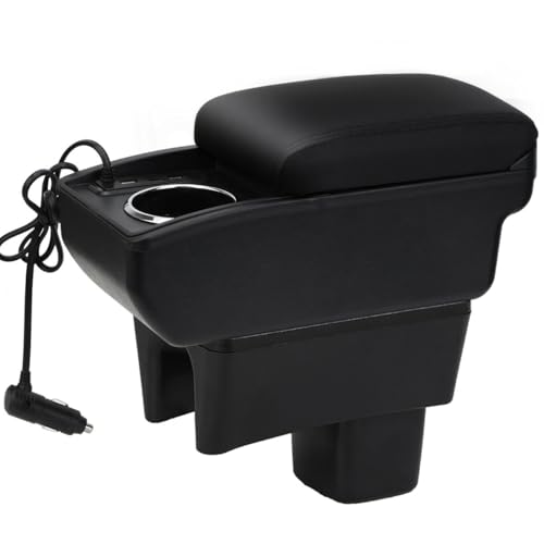 AULPHIKE Compatible with Suzuki Swift Armrest 2008-2023