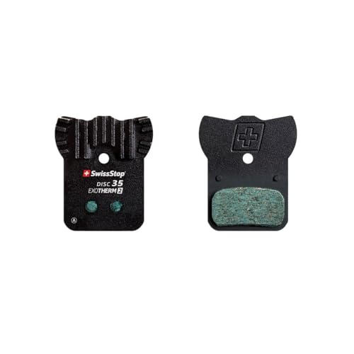 Swissstop J.Pas.SWIS.FR.Disc 35 EXOTH2 Aleta Acero SRAM/AVID Pastillas, Sport, Multicolor (Multicolor), Talla Única