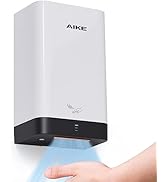 Amazon.co.jp: AIKE ハンドドライヤー 家庭用 壁掛け コンパクト 業務