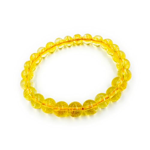 Image of Certified Crystal Bracelet | 8mm Beads | Stretchable Healing Bracelet | Bracelets for Men and Women |
