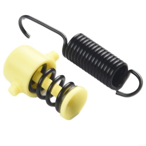 Bulevisiter Kit de resorte de retorno de pedal de embrague compatible con Focus II C-Max 04-15, reemplazo directo con números de pieza 1463580 1463612 3M51-7L560-AB 4M51-7L560-AA