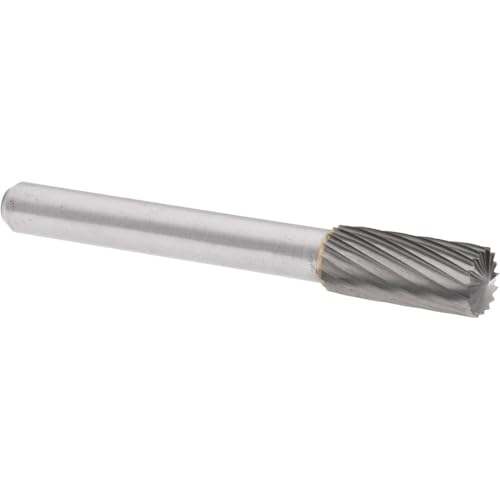Fresa abrasiva cilindro con corte 5/16" Hertel SB-2 miniatura 1