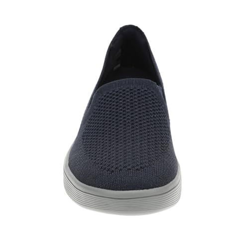 Image of Skechers Modern Comfort Relaxed Fit: Arch Fit Laguna-Adore Her Women's Slip On, 6.5 B(M) US, Navy