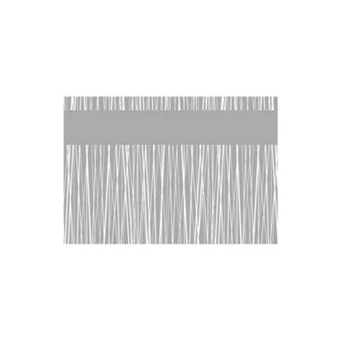 Grey Striped Disposable Cocktail Napkins - 20 Count Cover