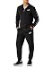 Produktbild PUMA Herren Tape Poly Suit Cl Trainingsanzug, Schwarz, M