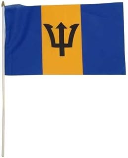 US Flag Store Barbados Flag 12 x 18 inch
