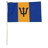 US Flag Store Barbados Flag 12 x 18 inch
