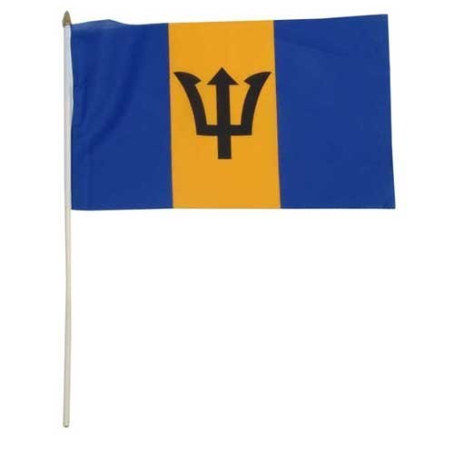 US Flag Store Barbados Flag 12 x 18 inch