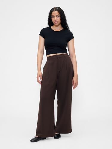 Image of GAP Women's Everyday High-Rise Wide Leg Pant