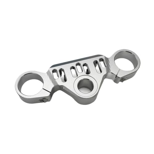 Plaque connexion CFMOTO 450SR support serrage guidon triple arbre anti-torsion avant