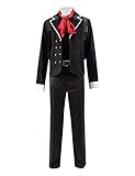 Very Last Shop Hot Game Bio Infinite Booker Costume Men Halloween Steam Punk Costume (US Men-M, Booker)