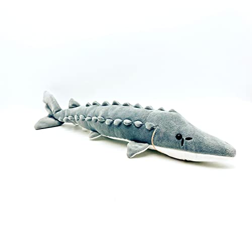 TAMMYFLYFLY Chinese Sturgeon Dolll Stuffed Animal Plush Toy Sea Sturgeon Plush Toy