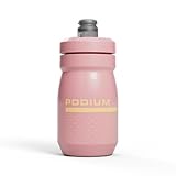 CamelBak Podium 15オンス 自転車用ウォーターボトル - 簡単に握れるボトル - ほとんどの自転車ケージにフィット コーラルサンセット