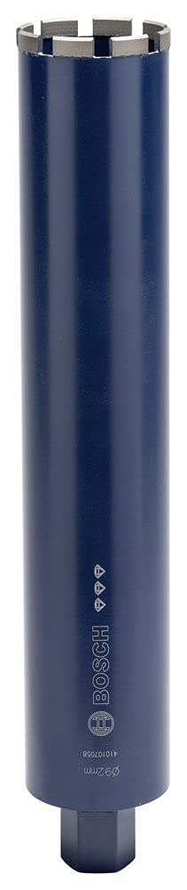 Bosch 2608601365 " elmaslı ıslak karot matkabı su elmaslı 1 1/4 UNC beton için en iyisi 92 mm 450 mm 8 parça 11,5 mm