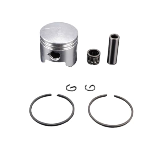 Kit de piston 44mm/40mm pour moteur 49cc 2 temps quad pocket dirt bike