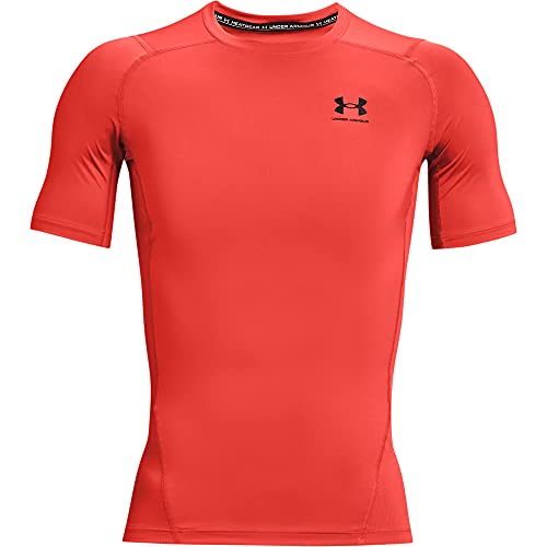 Image of Under Armour Men's UA HG Armour Comp SS Short Sleeve Functional Shirt Quick Dry T-Shirt with Compression Fit