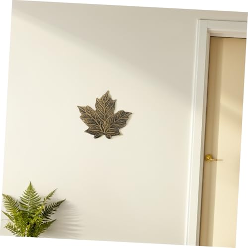 Décoration murale feuille d'érable : l'élégance nature chez vous
