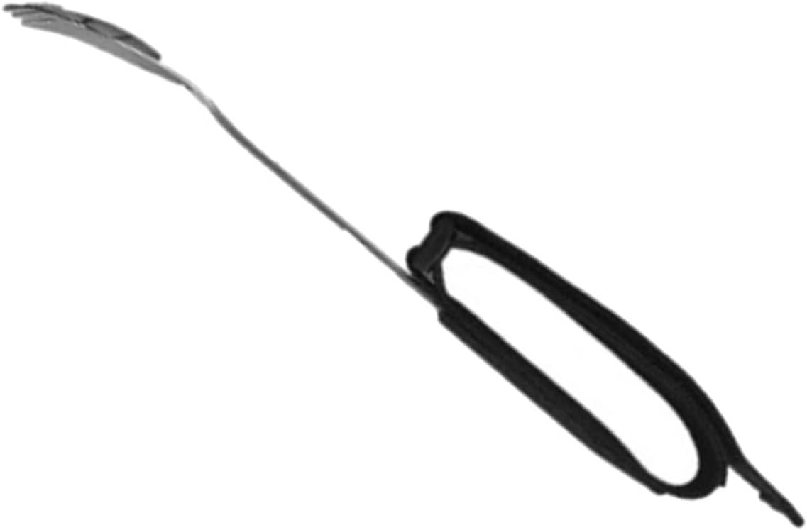 Adaptive Spork for Elderly Disabled Skid Utensil for Hand Spasms Convenient Tableware for Self Feeding Daily Use Design