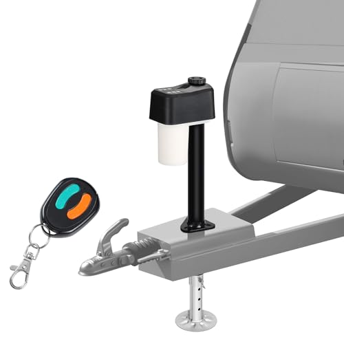 Electric Trailer Jack 5500LBS, 12V Heavy Duty